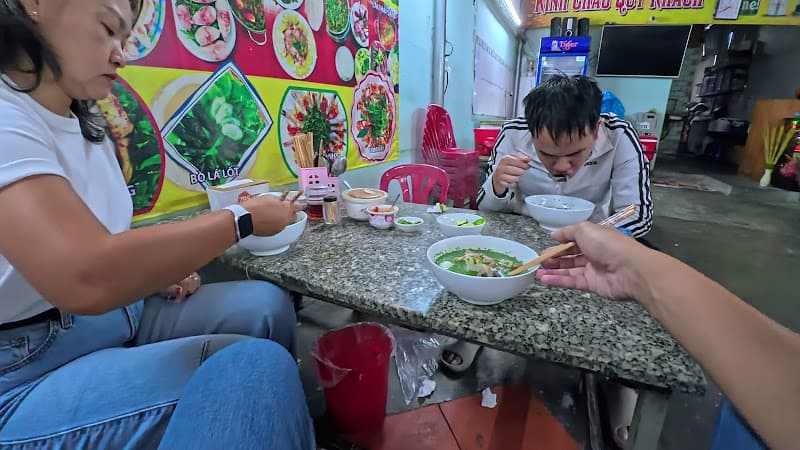 Hình ảnh Thảo- Bánh canh hẹ thập cẩm - 2