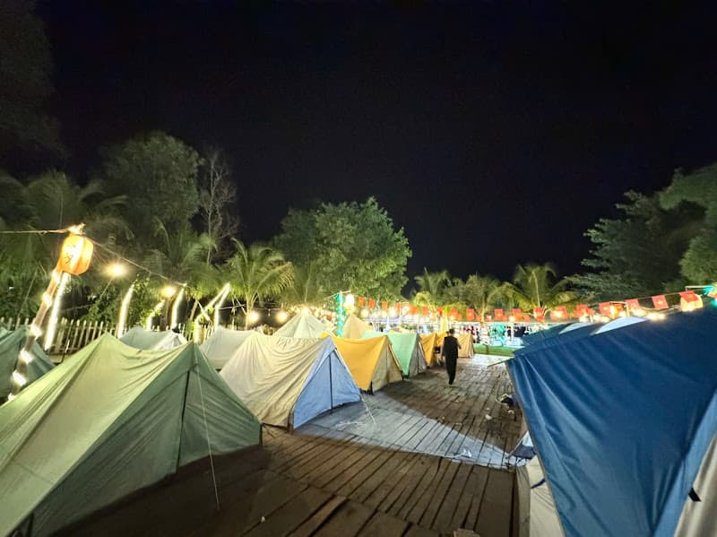 MIA Camping Hồ Trị An