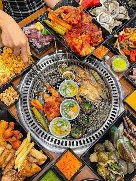 Hình ảnh Buffet Hải Sản Đà Nẵng Mr Mộc - 4