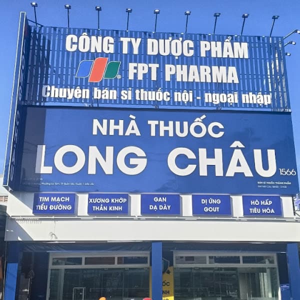 Nhà Thuốc FPT Long Châu
