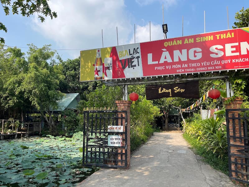 Ảnh bìa Quán Làng Sen - Châu Đốc