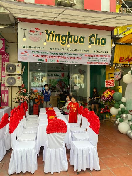 Trà Sữa Yinghua Cha 83 Quán Nam