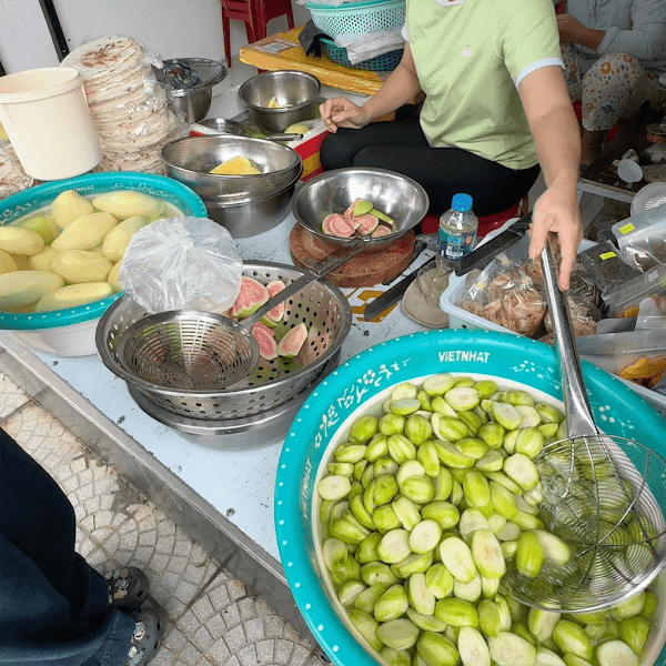 Ảnh bìa Xoài Chấm Ruốc O Tám