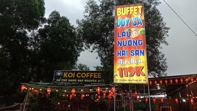 Hình ảnh Buffet Duy Cá, lẩu nướng hải sản tự chọn 150k - 4