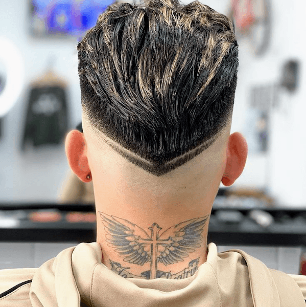 Hình ảnh Cắt tóc nam - Chicano Barbershop - 4