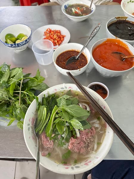 Ảnh bìa Quán phở ngon