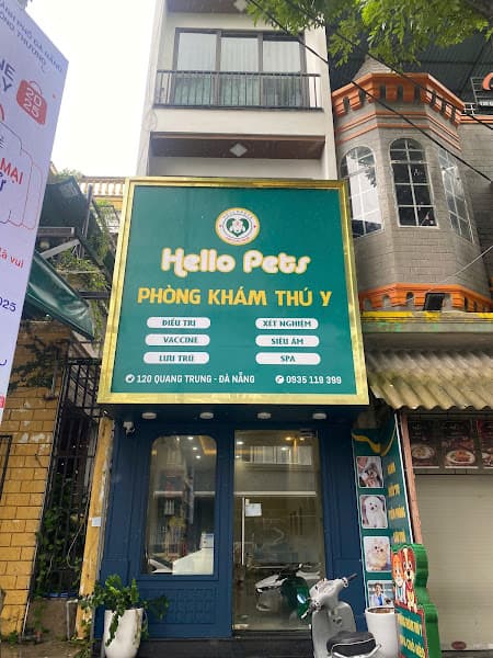 Ảnh bìa Phòng Khám Thú y - HelloPets