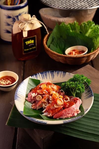 Hình ảnh Quán Ăn Thôn Nướng - 3