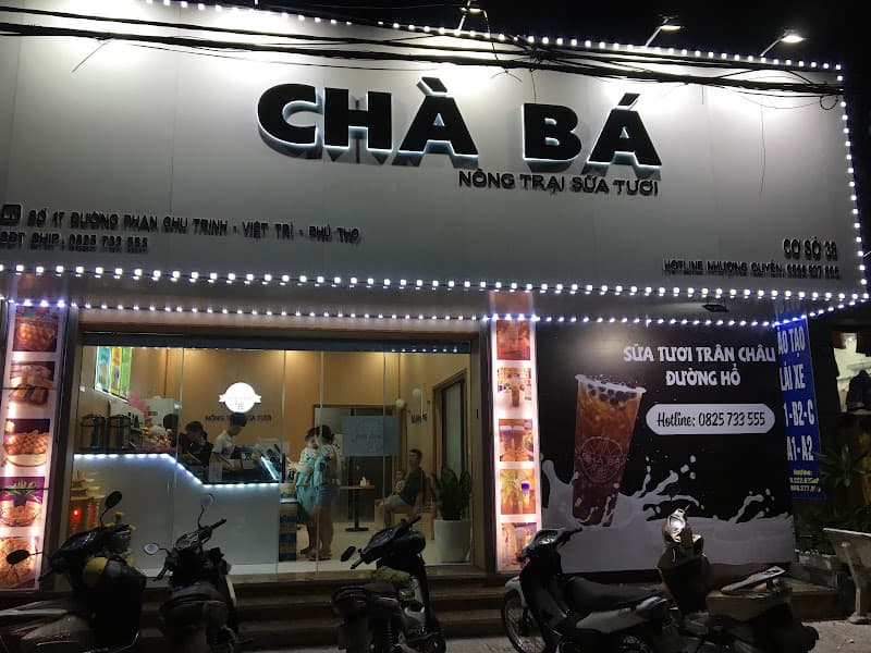 Chà Bá Việt Trì - tiệm trà sữa tươi