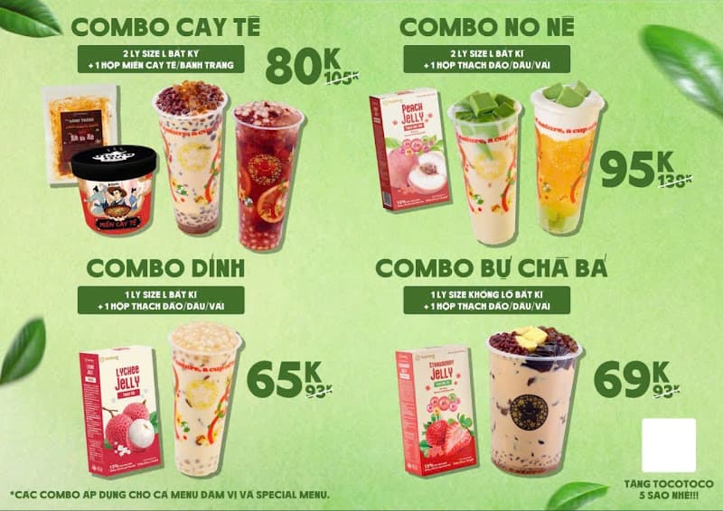 Hình ảnh Trà Sữa ToCoToCo 71 Nguyễn Tất Thành, TP. Buôn Ma Thuột - 4