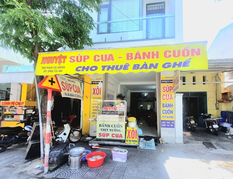 Ảnh bìa Súp cua C.Nguyệt