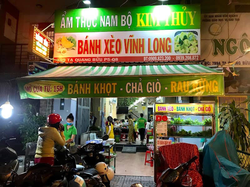 Bánh xèo Vĩnh Long