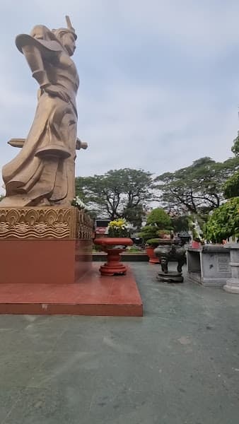 Hình ảnh Tượng đài Nữ tướng Lê Chân - 4