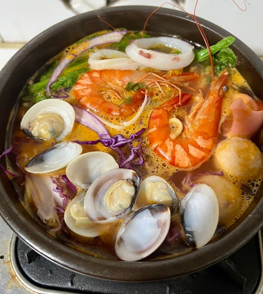 Hình ảnh Mì cay, trà sữa nướng KaoNai - 4
