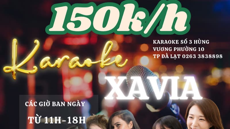 Ảnh bìa Karaoke XAVIA
