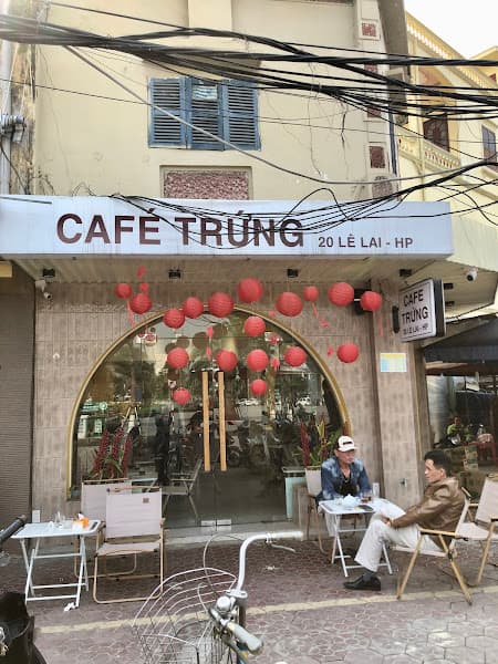 Cà phê Trứng Hải Phòng