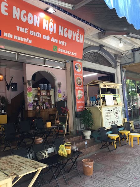 Cáo coffee and tea Ninh Bình