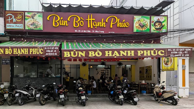 Ảnh bìa Bún bò Hạnh Phúc