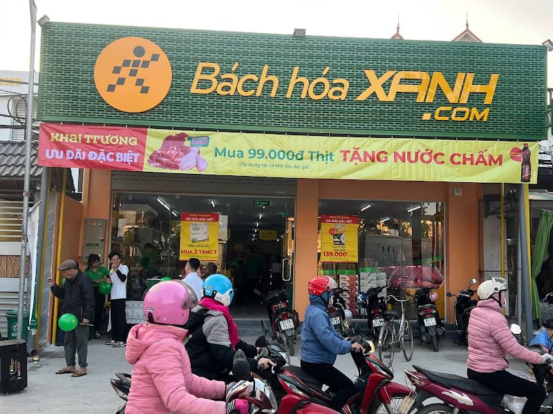 Cửa Hàng Bách Hoá Xanh Khánh Hội