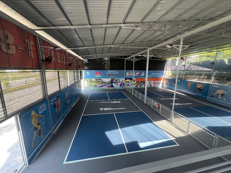 Hình ảnh SÂN PICKLEBALL T80 - 4