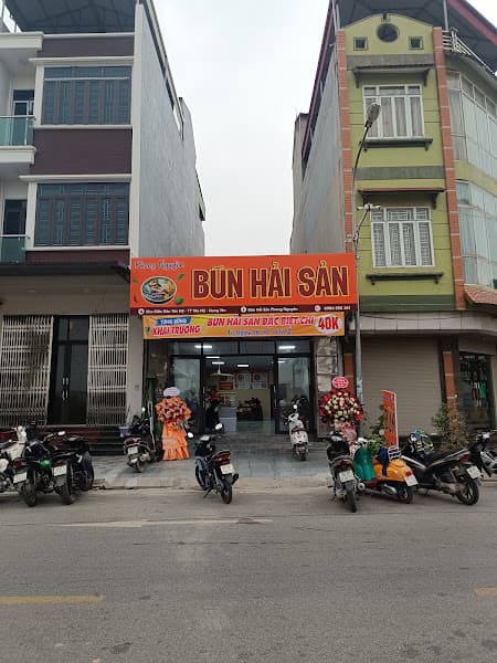 Bún Hải Sản Phong Nguyên