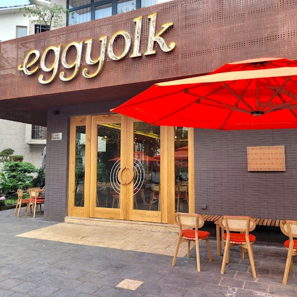 Ảnh bìa Eggyolk Coffee