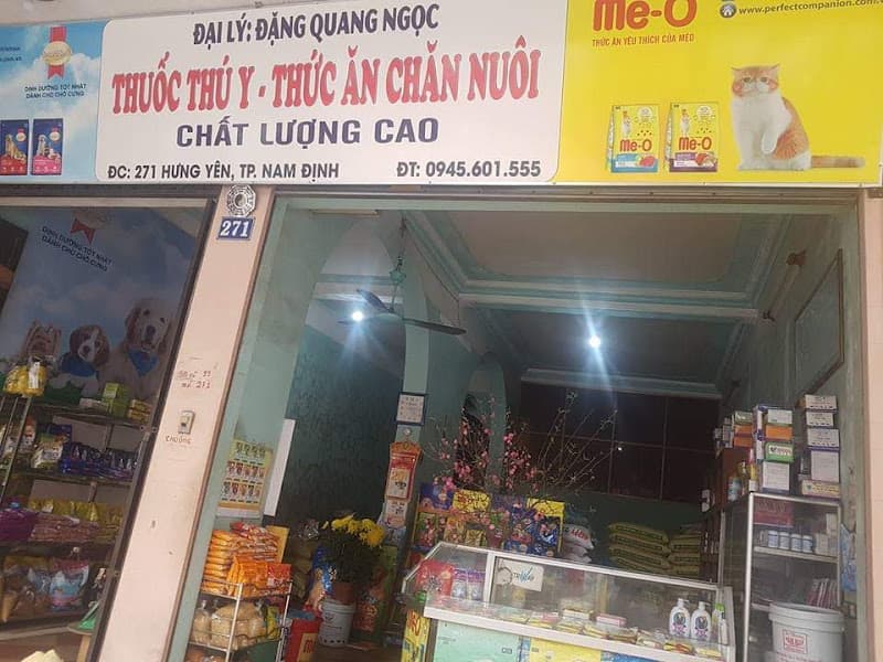 Đại Lý Cám chó mèo nhập khẩu Đặng Quang Ngọc