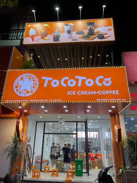 ToCoToCo Ice Cream & Tea Lào Cai