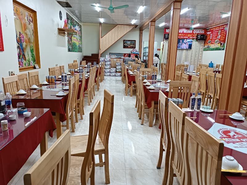 Ảnh bìa Nhà Hàng Minh Quang - Chuyên Đặc Sản Tây Bắc - Dê Núi - Gà Đồi - Baba Lẩu Các Loại