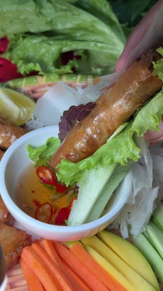 Hình ảnh DoTaFood - Ram bánh mướt Hà Tĩnh chính gốc - 4