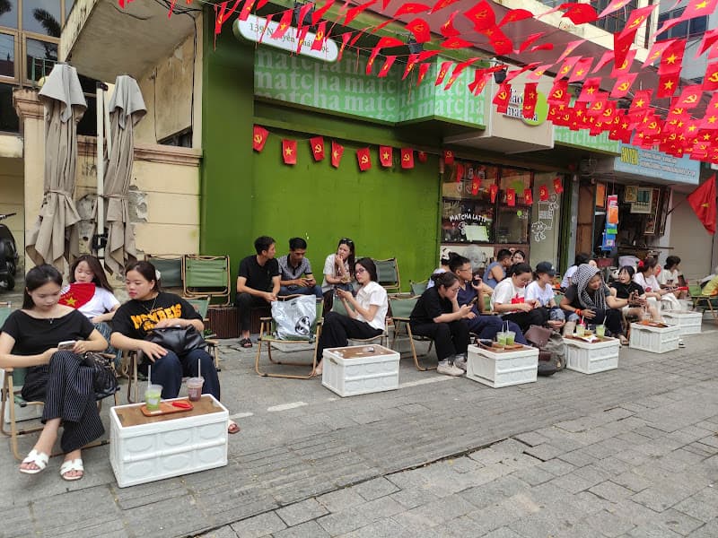 Ảnh bìa Đảo Matcha - Nguyễn Thái Học