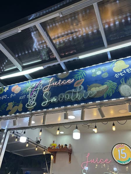 Ảnh bìa Tiệm ăn số 15 ( Trái cây, sinh tố, nước ép )