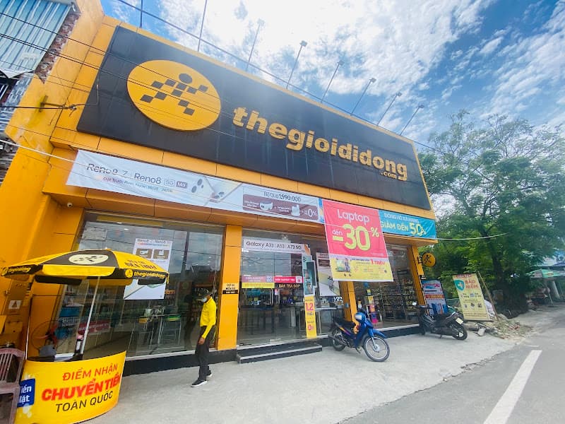 Ảnh bìa Thế Giới Di Động - Trần Nhân Tông Vĩnh Điện