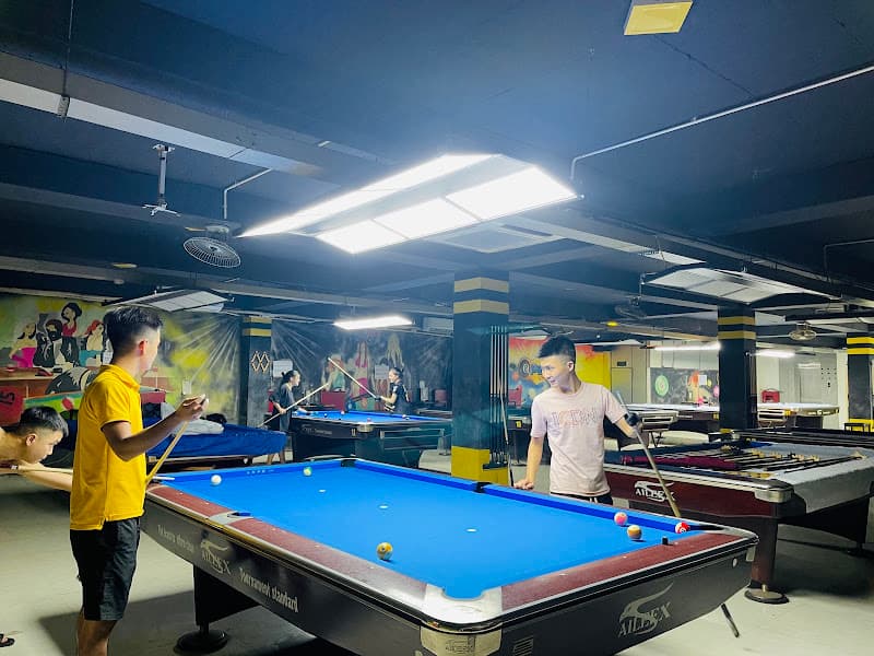 Tầng 6 47 Thái Hà - TeeDii Billiards Club