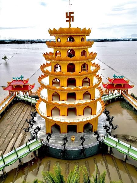 Hình ảnh Dinh Sơn Trung - Đức Cố Quản Trần Văn Thành - 2