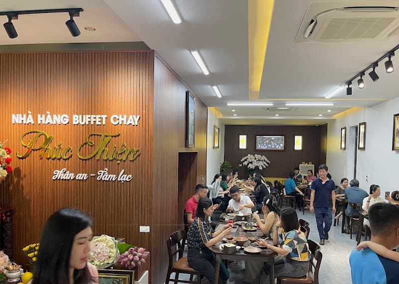 Ảnh bìa Nhà Hàng Buffet Chay PHÚC THIỆN
