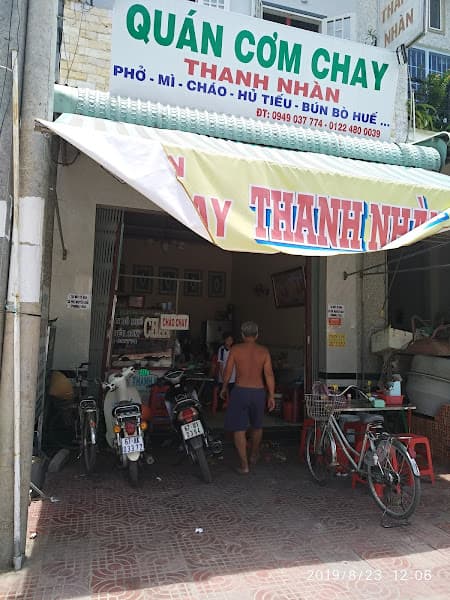 Ảnh bìa quán cơm chay thanh nhàn