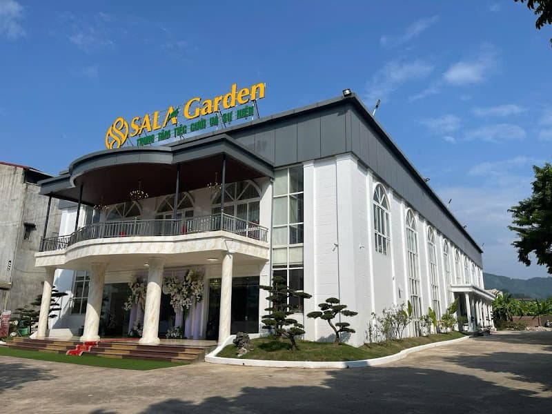Hình ảnh Sala Garden - Trung tâm tổ chức sự kiện thành phố Cao Bằng - 4