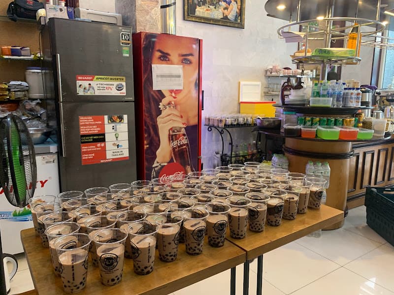 Trà Sữa - Cafe FALYN (Food and Drinks)