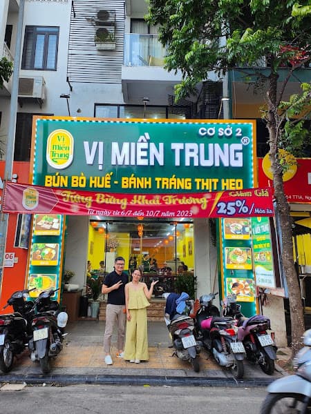 Hình ảnh Vị Miền Trung - Bún Bò Huế, Bánh Tráng Cuốn Thịt Heo Timescity - 7