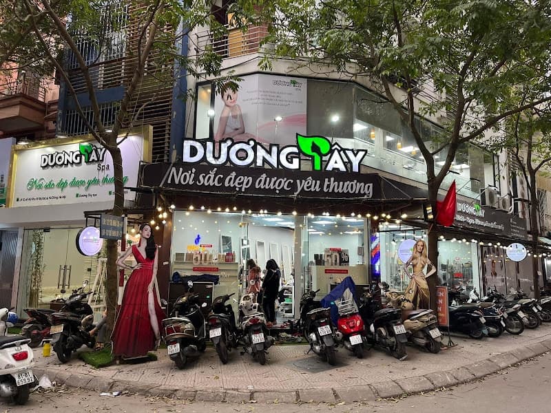 Hình ảnh Tiệm Tạo Mẫu Tóc Dương Tây - 5