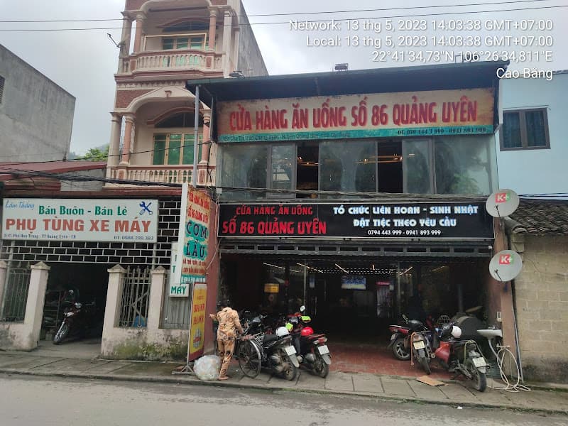 Hình ảnh Cửa Hàng Ăn Uống số 86 Quảng Uyên - 4