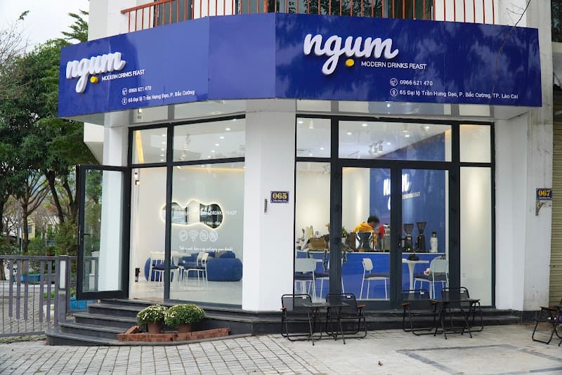 Ngụm - Modern Drinks Feast