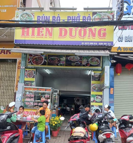 Quán Bún Bò Giò Heo - Phở Bò Hiển Dương