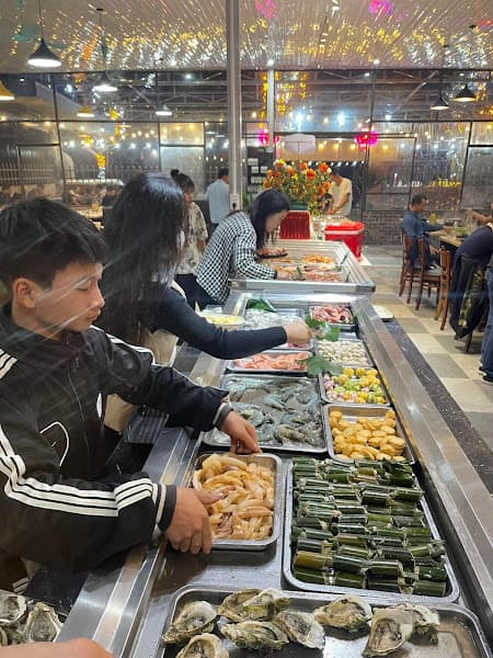 Hình ảnh Buffet Lẩu & Nướng Hải Sản Thiên Ân - 2