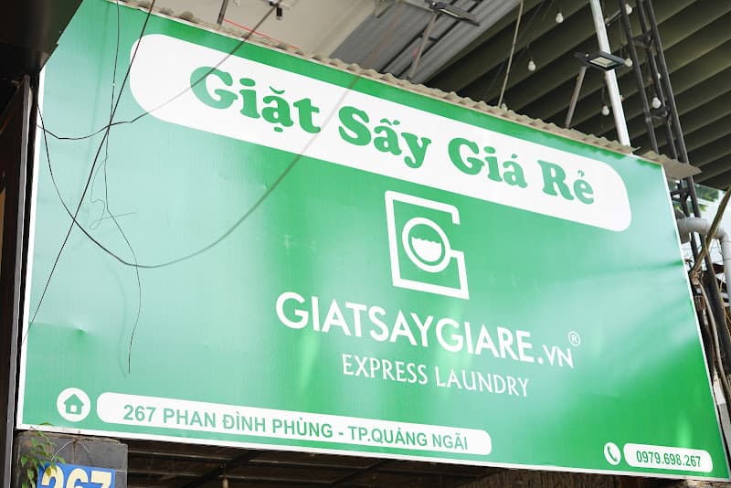 Giặt Sấy Giá Rẻ Quảng Ngãi