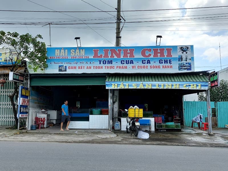 Cửa Hàng Hải Sản Linh Chi