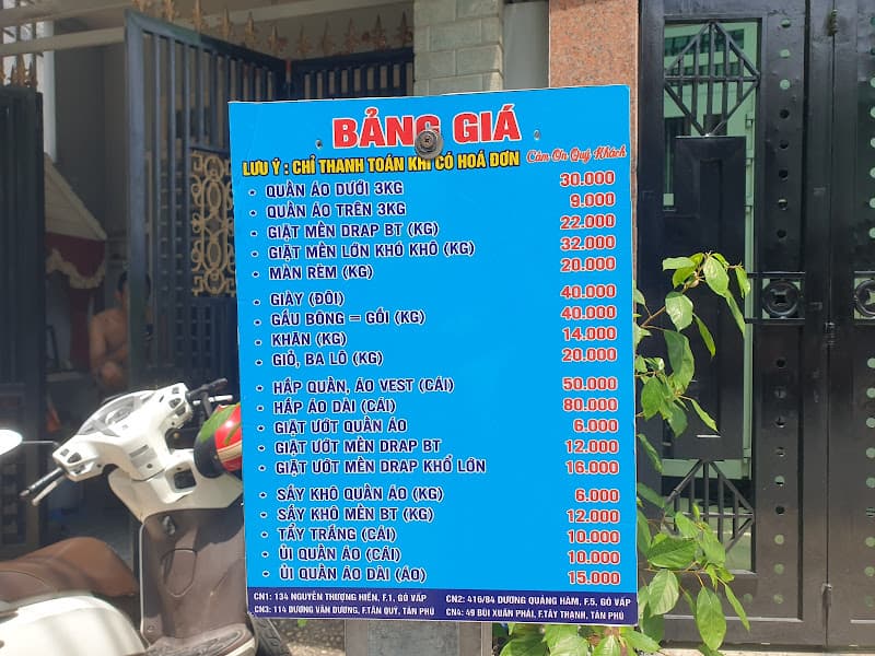 Giặt sấy Laundry House