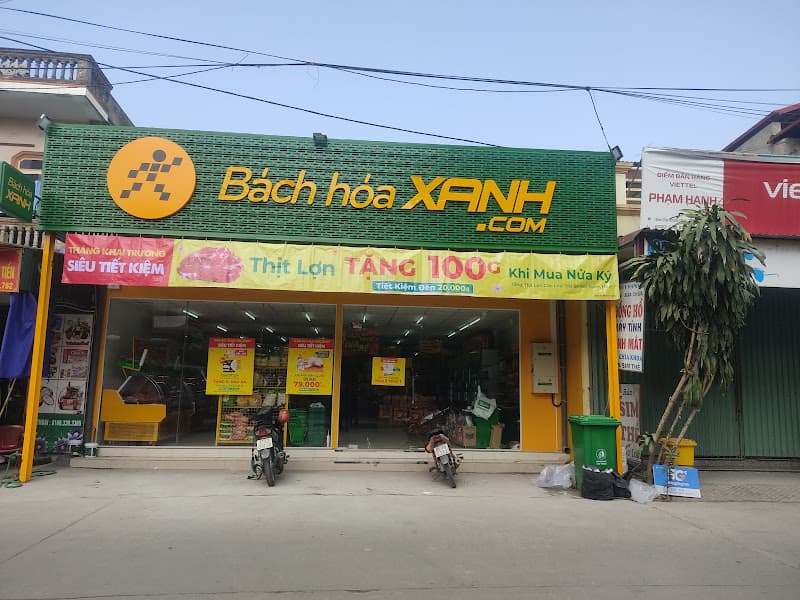 Ảnh bìa BÁCH HÓA XANH KHÁNH THIỆN ( CHỢ XANH)