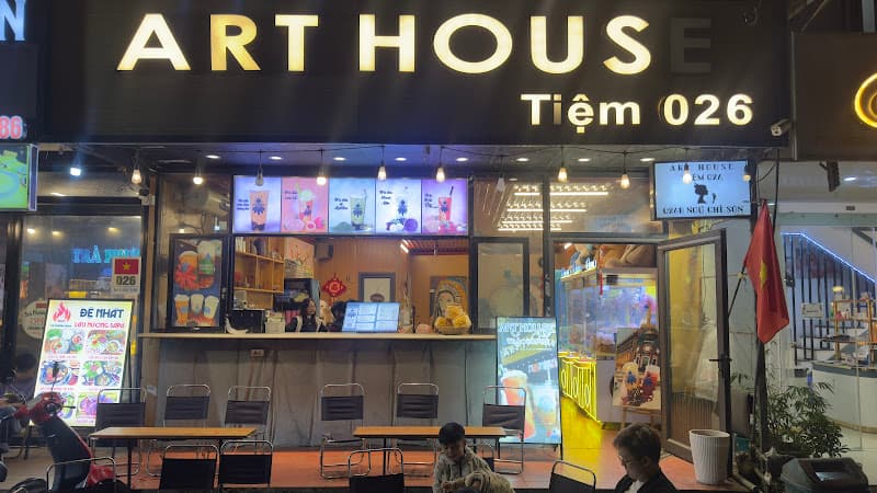 Ảnh bìa Trà Sữa ART HOUSE SAPA